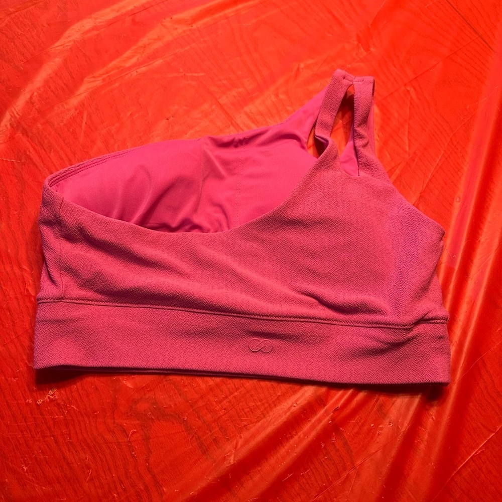 Pink High-Impact Sports Bra Intimates